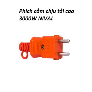 PHÍCH CẮM ĐIỆN CHỊU TẢI CAO 3000W NIVAL