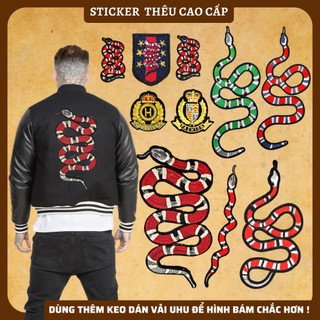 Sticker ủi quần áo cao cấp CÓ SẴN KEO ỦI,sticker path dán quần áo dùng làm miếng vá Quần Áo,vá áo phao,trang trí quần áo