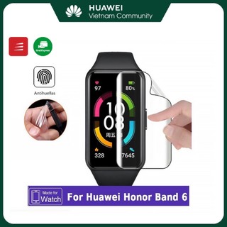 Dán màn hình ppf huawei band 6 / huawei band 7 / honor band 6 / honor band 7 siêu trong usa