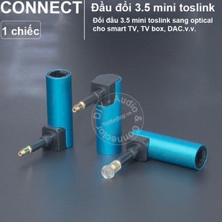 Đầu đổi 3.5mm toslink sang optical - 3.5mm digital to optical audio converter