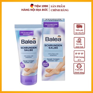 Combo chà gót chân + kem giảm nứt gót chân tiệm 1998 - chà gót chân và kem giảm nứt gót chân balea của đức