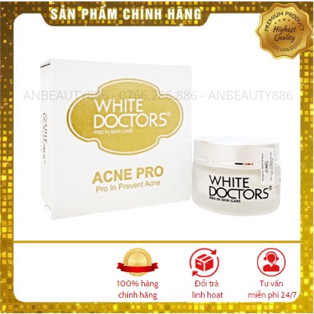 Kem giảm mụn White Doctors Acne Pro 25g