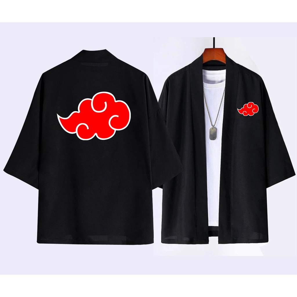 Áo Naruto, áo kimono gia tộc Uchiha , áo khoác tổ chức Akatsuki phong cách Nhật, loại đẹp