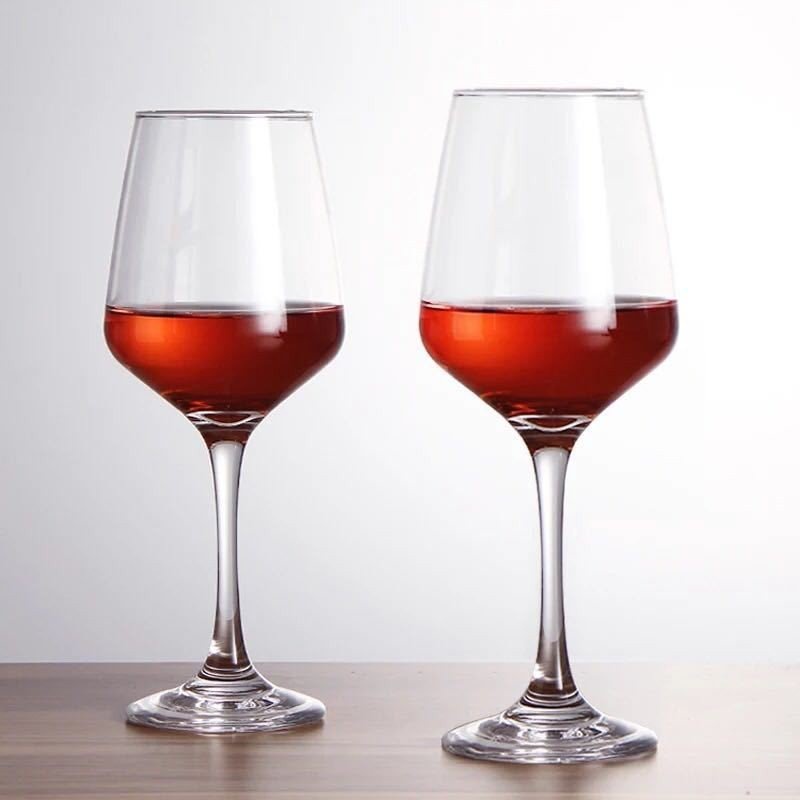 Ly Vang Thủy Tinh 350ml -425ml Hộp Đẹp(Bộ 6 Ly)