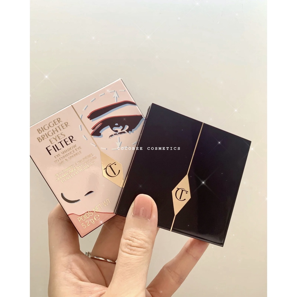 Phấn Mắt Charlotte Tilbury Eyeshadow Exagger Eyes/Pillow Talk Luxury Palette