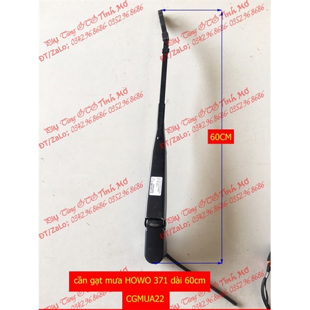 cần gạt mưa HOWO 371 dài 60cm