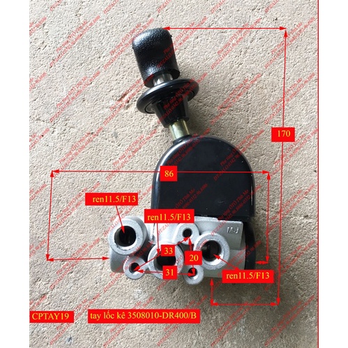 tay lốc kê 3508010-DR400/B FAW/CT7T