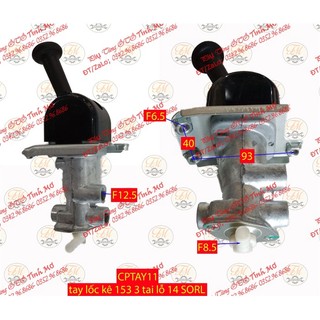 Tay lốc kê 153 3 tai lỗ 14 sorl