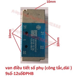 van điều tiết số phụ 9số-12sốĐPHB(bao diêm)