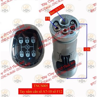 Tay nắm cần số a7-10 số f12