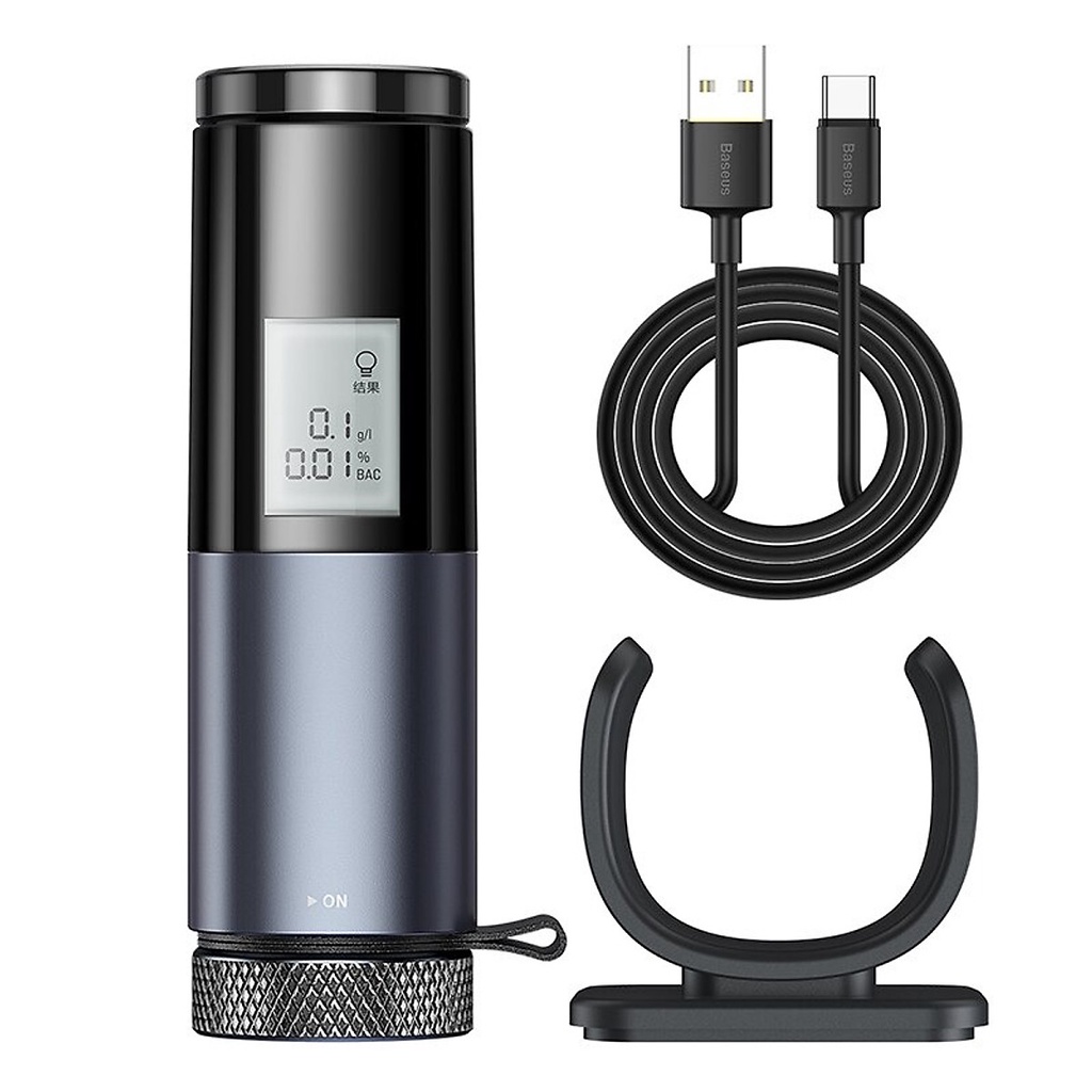 Máy đo nồng độ cồn Baseus Digital Alcohol Tester