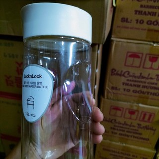 Bình đựng nước lock&lock easy open 1.2l nắp nhấn