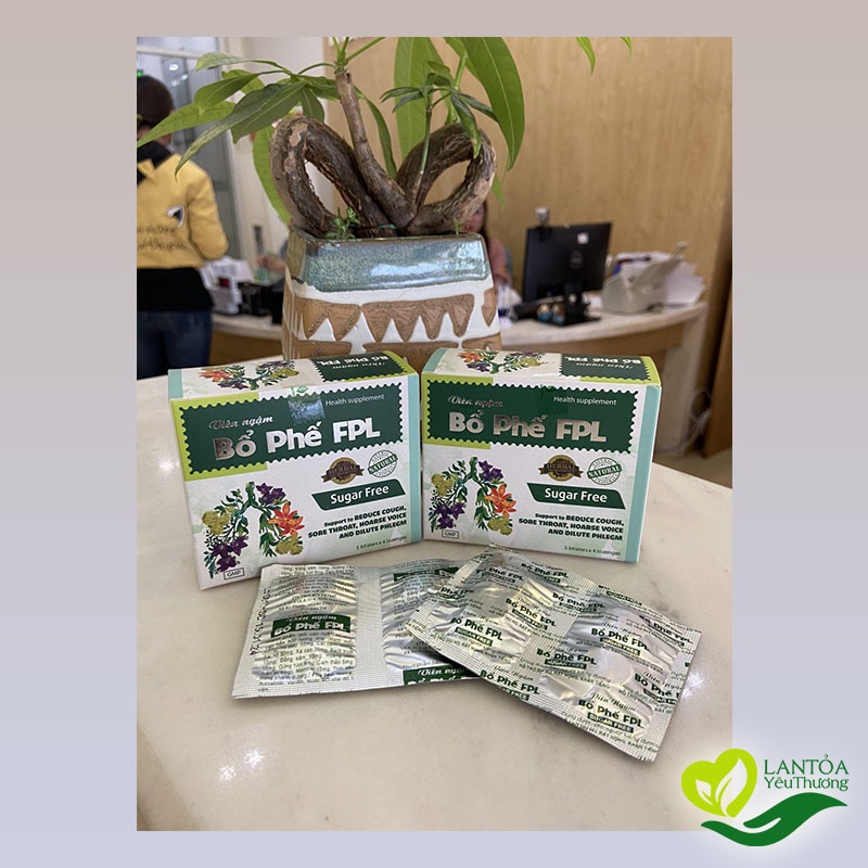 Viên Ngậm Bố Phế FPL