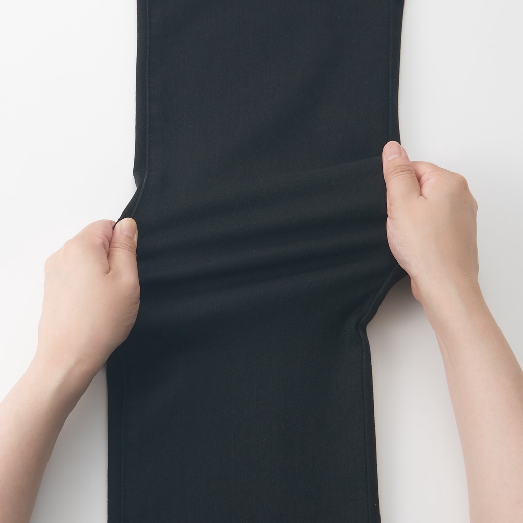 MUJI QUẦN DENIM SLIM CO GIÃN 4 CHIỀU / ĐỘ DÀI ỐNG 82CM (OLD)