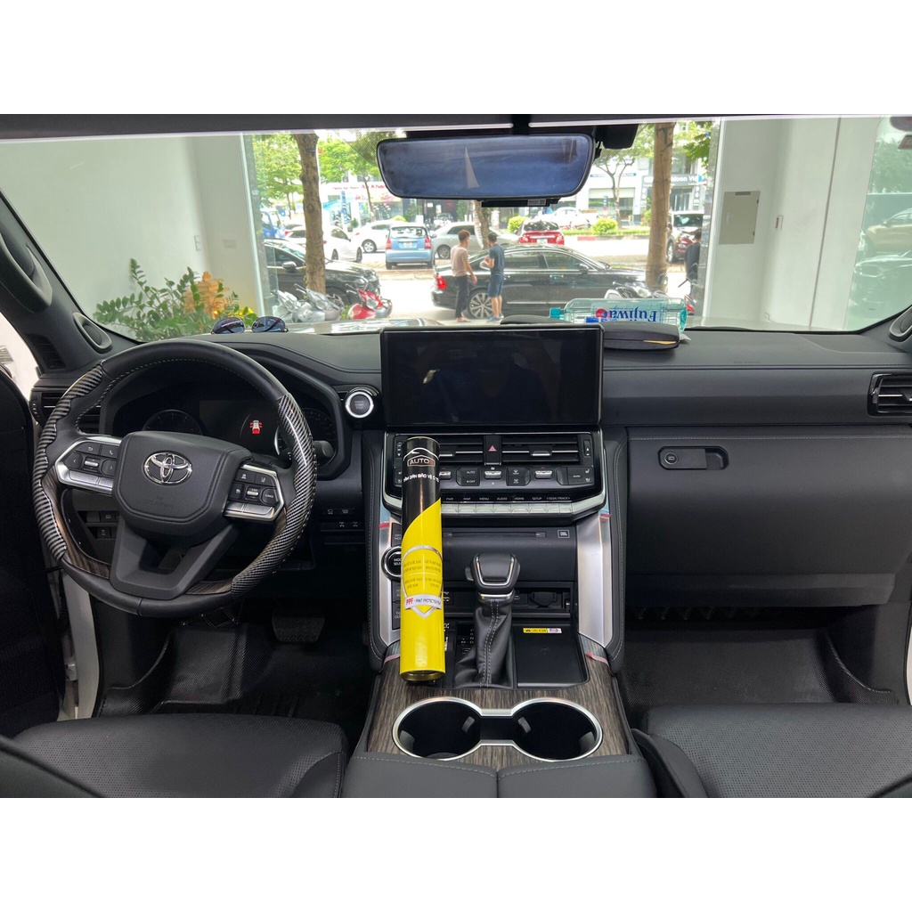 TOYOTA LAND CRUISER LC200 2022-2023: Phim PPF dán bảo vệ nội thất ô tô - AUTO6 &lt; Chống xước và che mờ các vết xước cũ &gt;