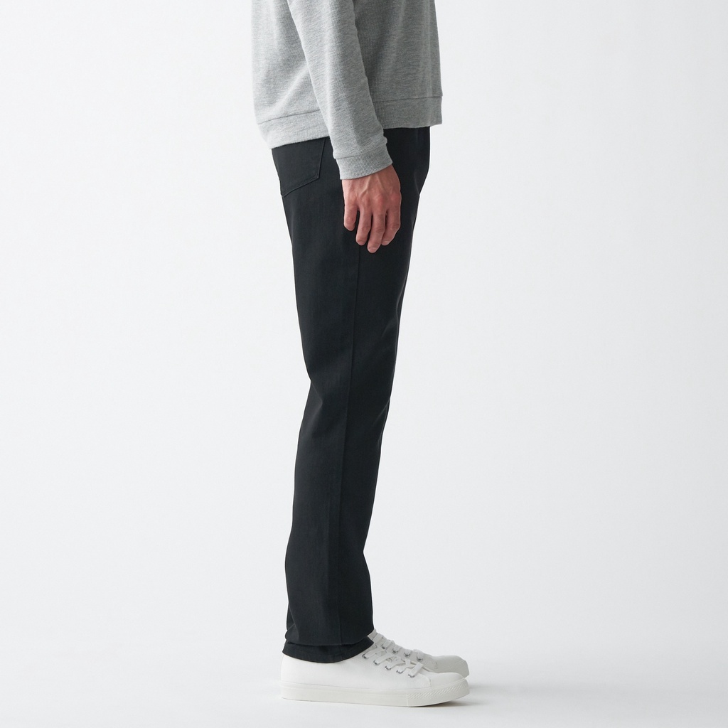 MUJI QUẦN DENIM SLIM CO GIÃN 4 CHIỀU / ĐỘ DÀI ỐNG 82CM (OLD)