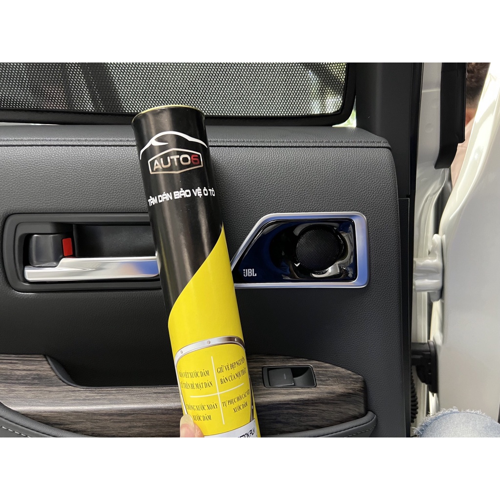 TOYOTA LAND CRUISER LC200 2022-2023: Phim PPF dán bảo vệ nội thất ô tô - AUTO6 &lt; Chống xước và che mờ các vết xước cũ &gt;