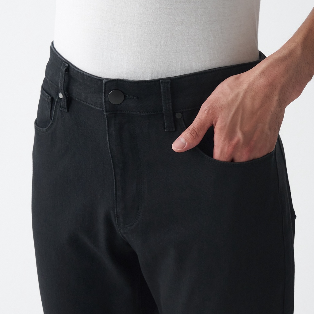 MUJI QUẦN DENIM SLIM CO GIÃN 4 CHIỀU / ĐỘ DÀI ỐNG 82CM (OLD)