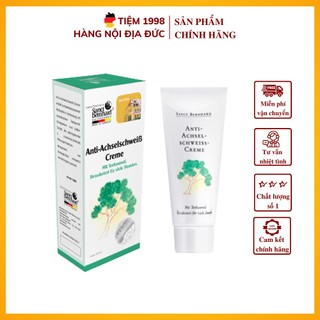 Kem giảm hôi nách tiệm 1998 - kem giảm hôi nách sanct chiết xuất từ thảo mộc thiên nhiên an toàn không độc hại