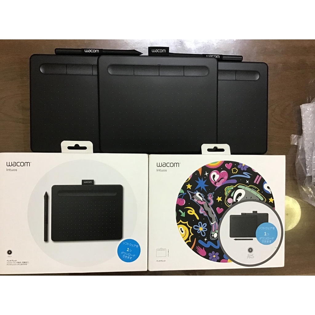 Bảng vẽ wacom intuos S , S Bluetooth