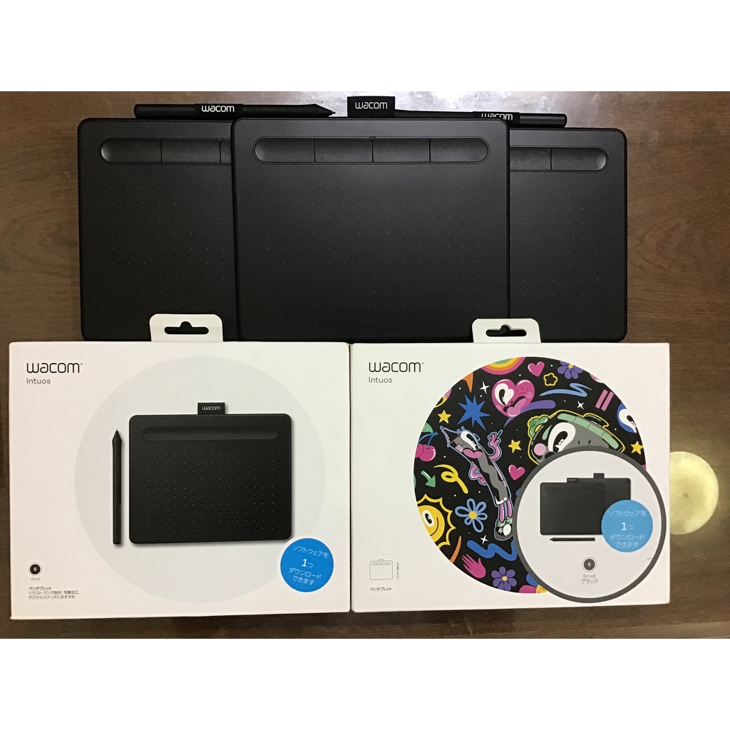 Bảng vẽ wacom intuos S , S Bluetooth