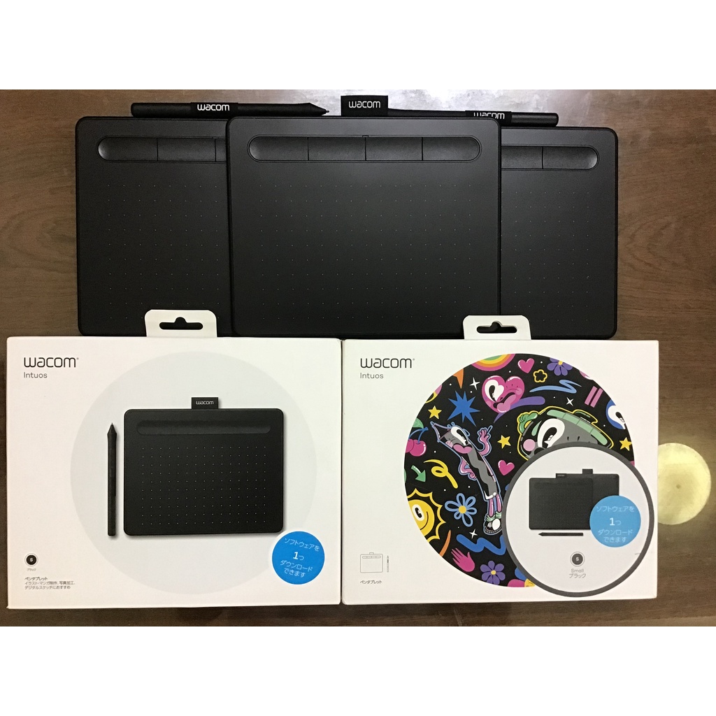 Bảng vẽ wacom intuos S , S Bluetooth