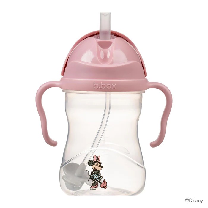 BÌNH NƯỚC B.BOX 360 ĐỘ PHIÊN BẢN DISNEY KỶ NIỆM 100 NĂM 240ml - HERBABY