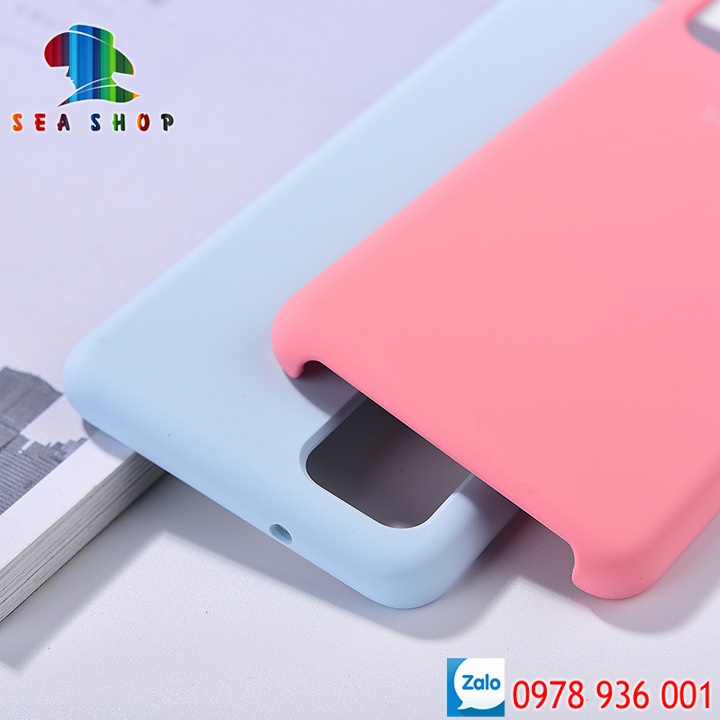 Ốp lưng chống bẩn Samsung A21S-Viền nhựa dẻo- Có lớp nhung bảo vệ mặt trong- Kính cường lực OG tím cao cấp