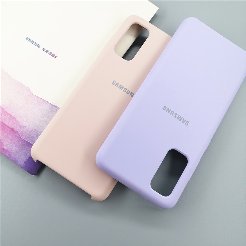 Ốp lưng chống bẩn Samsung A53 5G nhựa dẻo- Có lớp nhung bảo vệ mặt trong- Kính cường lực OG tím cao cấp