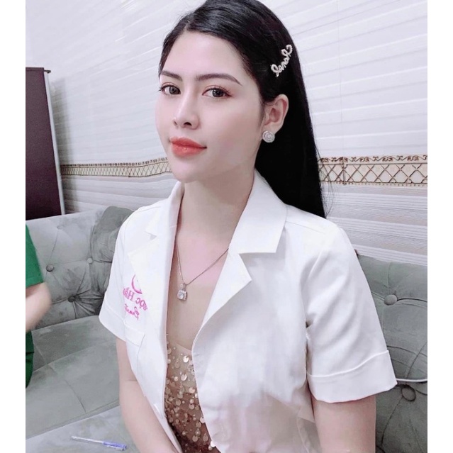 ÁO BLU KAKI COTTON LOẠI ĐEP ,LÊN PHOM ĐẸP