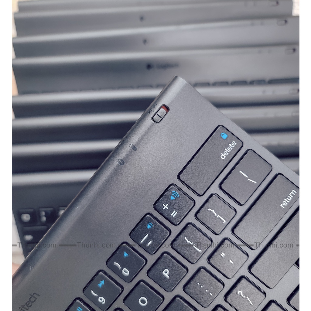 Bàn phím cho ipad, macbook, Logitech Keyboard 920-003676