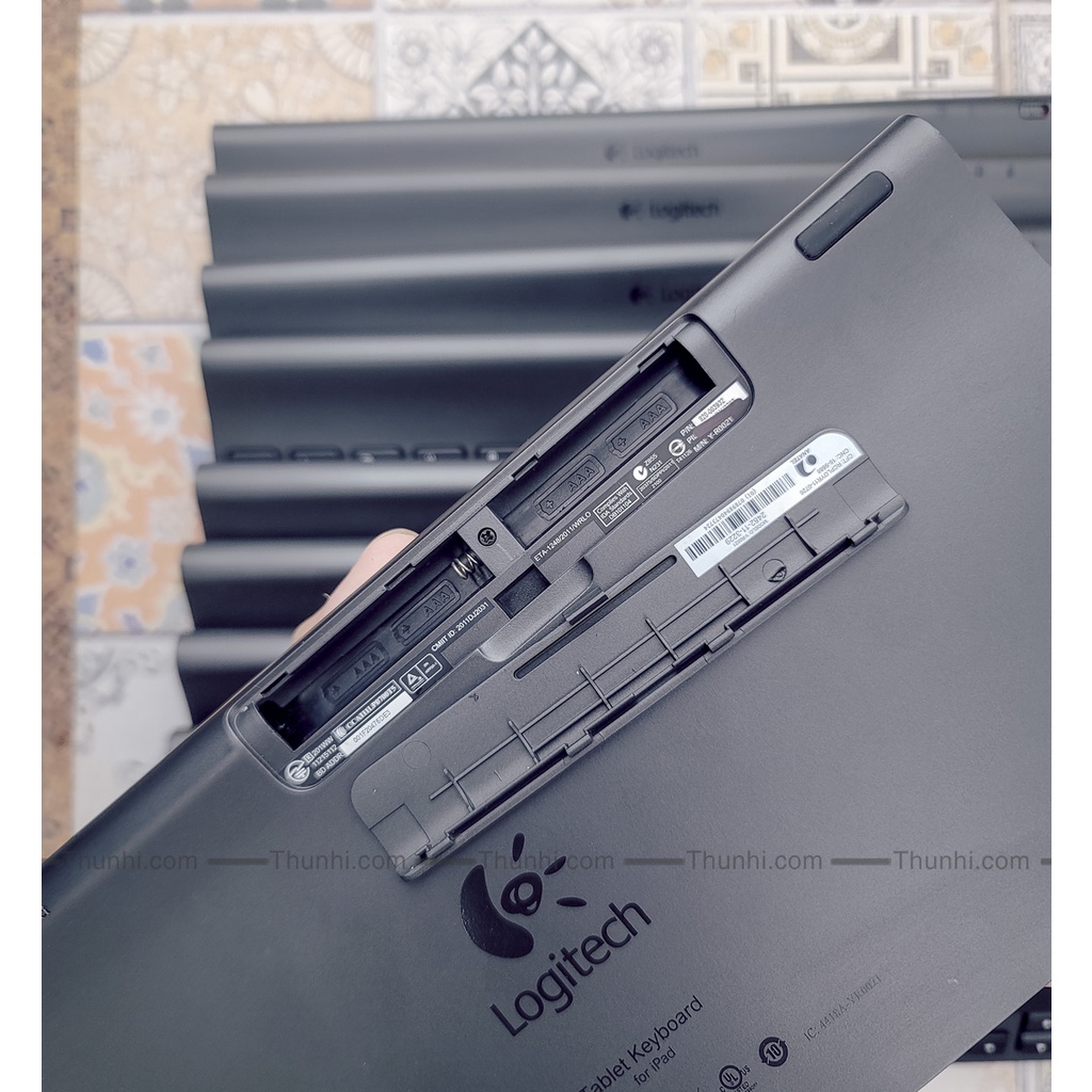 Bàn phím cho ipad, macbook, Logitech Keyboard 920-003676