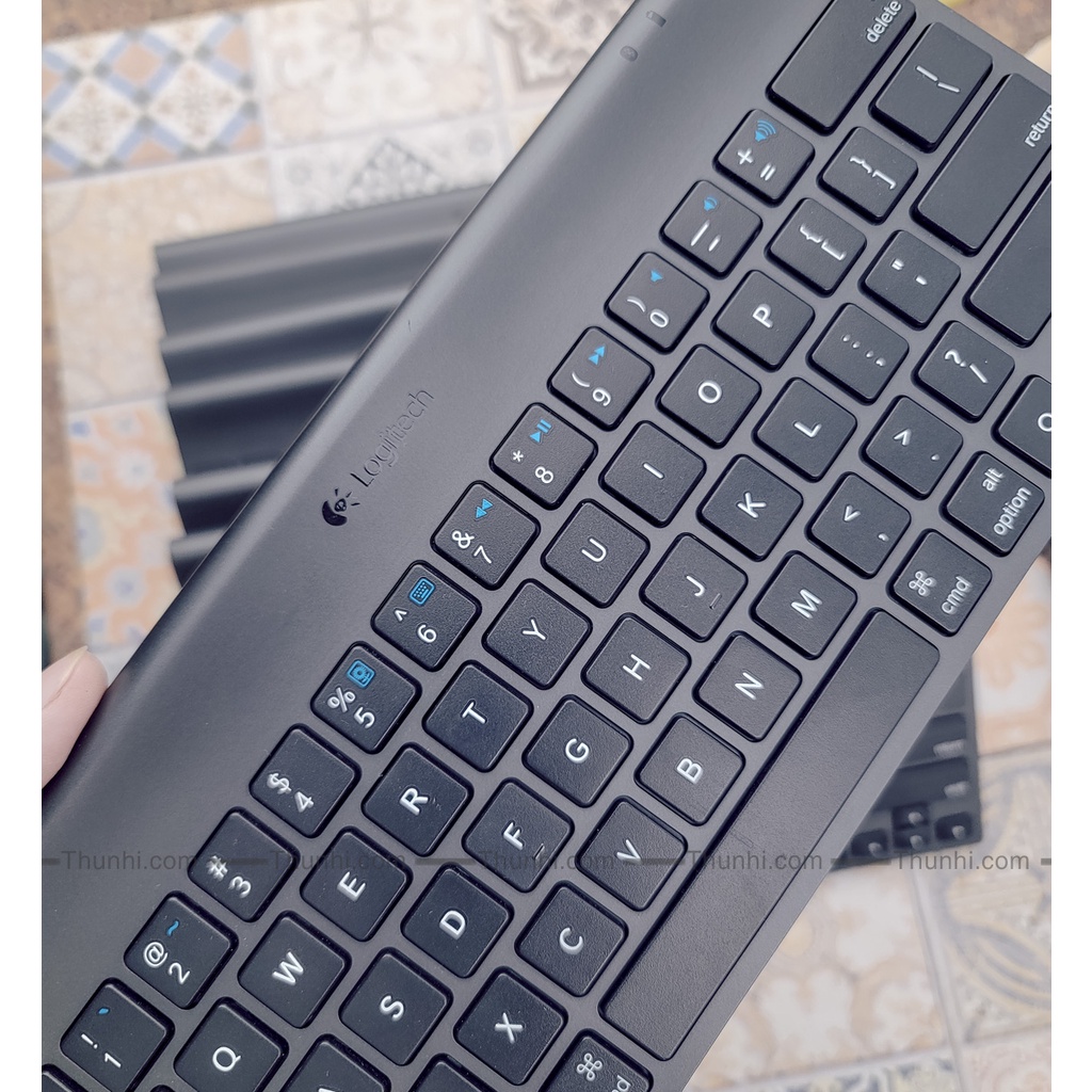 Bàn phím cho ipad, macbook, Logitech Keyboard 920-003676