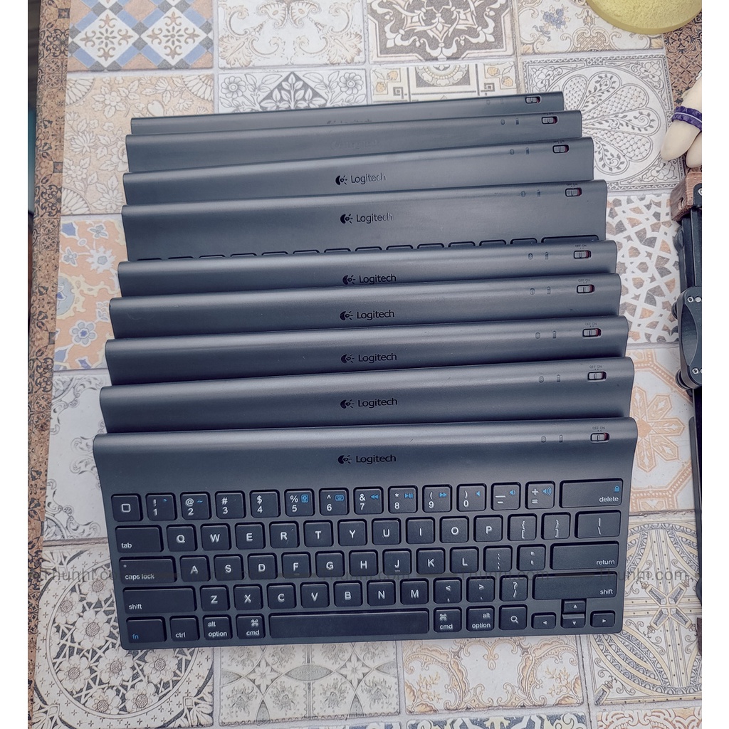 Bàn phím cho ipad, macbook, Logitech Keyboard 920-003676