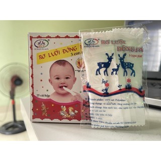 Rơ lưỡi đông fa 10 hộp 50 cái cho bé