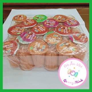 Bán sỉ bim bim quẩy giòn giòn 3K, bim bim tăm ống bịch 30 hộp thơm cay ngon hấp dẫn,đồ ăn vặt cổng trường hot nhất