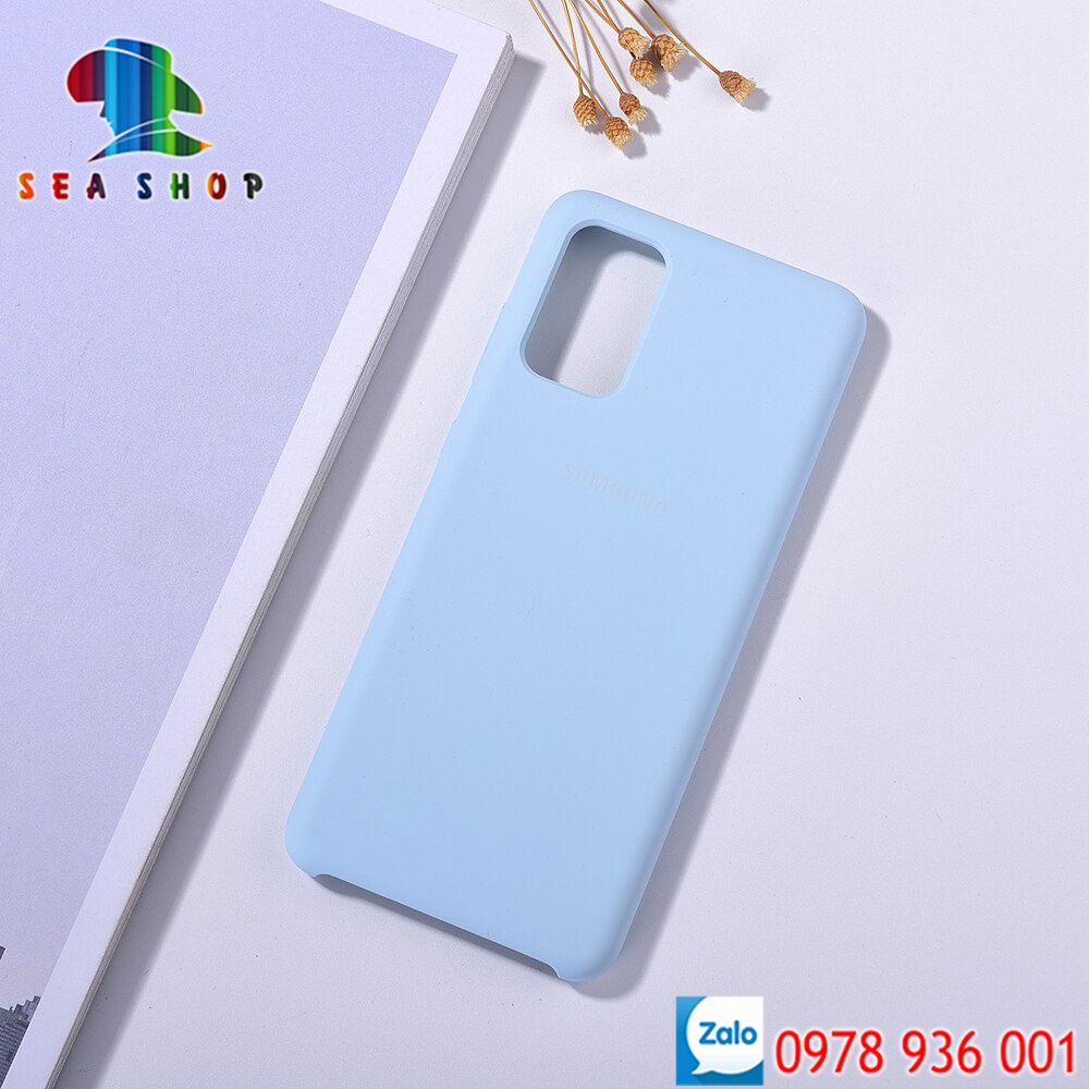 Ốp lưng chống bẩn Samsung A21S-Viền nhựa dẻo- Có lớp nhung bảo vệ mặt trong- Kính cường lực OG tím cao cấp