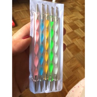 Set bút chấm bi 5 cây làm nail