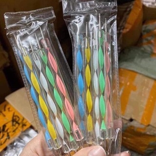 Set bút chấm bi 5 cây làm nail