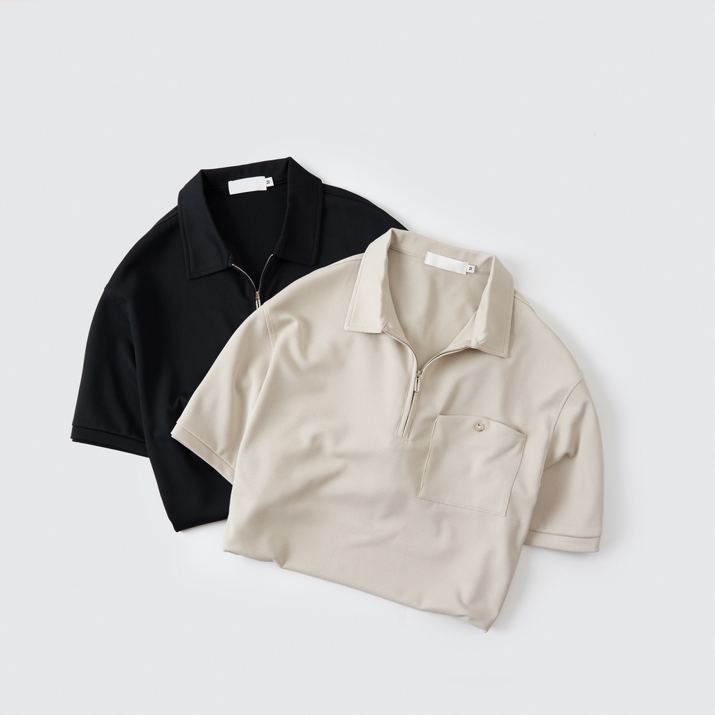 Áo Polo Nam ATINO vải cá sấu Cotton thoáng mát trẻ trung chuẩn form regular PL2.3109