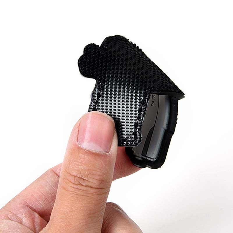 Miếng Dán Cao Su PVC 3D Hình Súng Lục