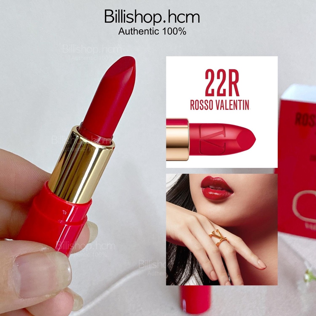 Minisize 1G - Son Rosso Valentino Satin 22R/100R