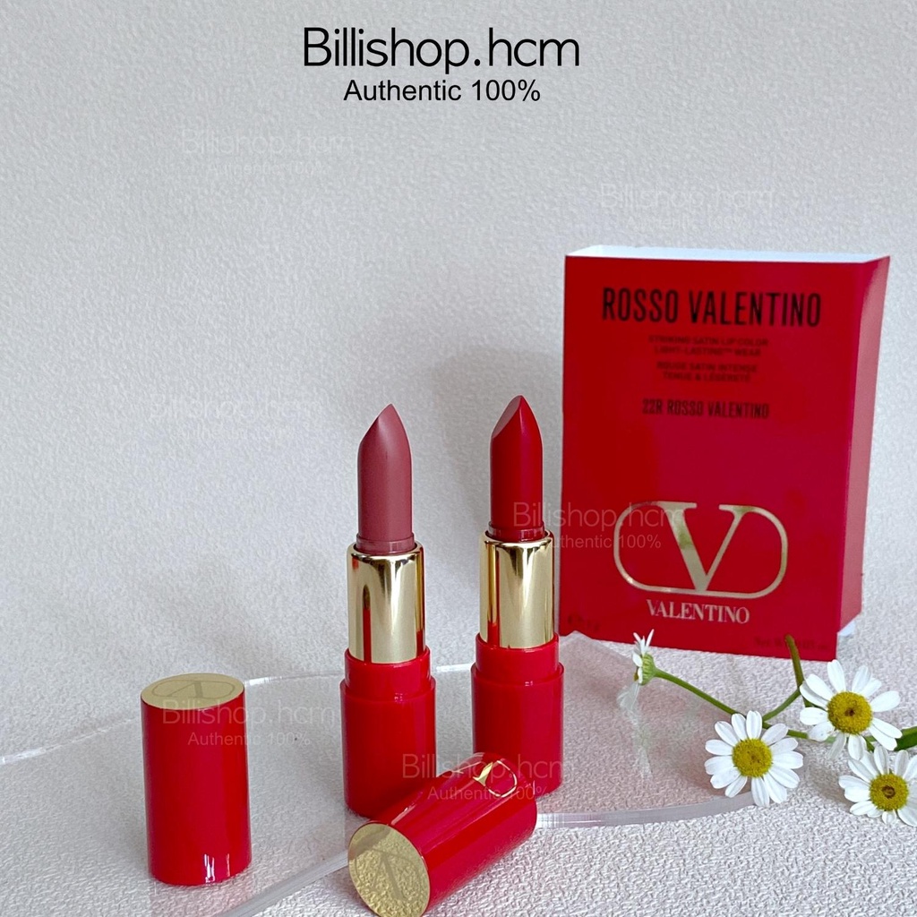 Minisize 1G - Son Rosso Valentino Satin 22R/100R