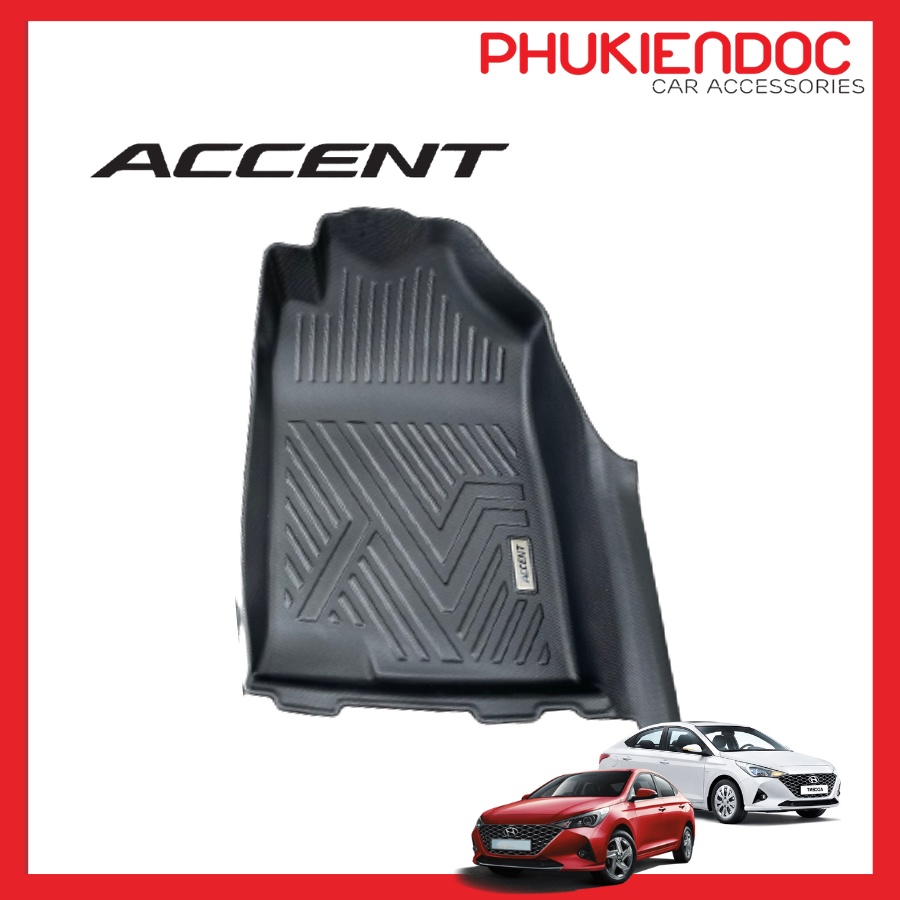 Lót sàn 5D TPV Hyundai Accent 2017 - 2022