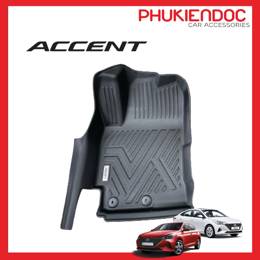 Lót sàn 5D TPV Hyundai Accent 2017 - 2022