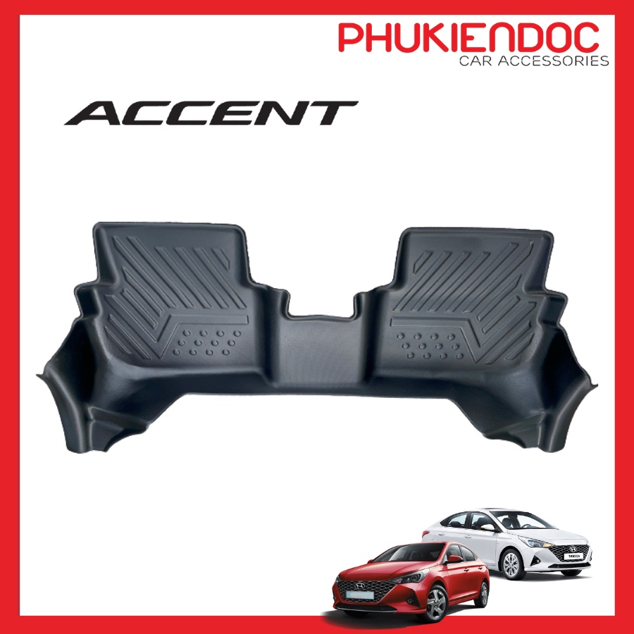 Lót sàn 5D TPV Hyundai Accent 2017 - 2022