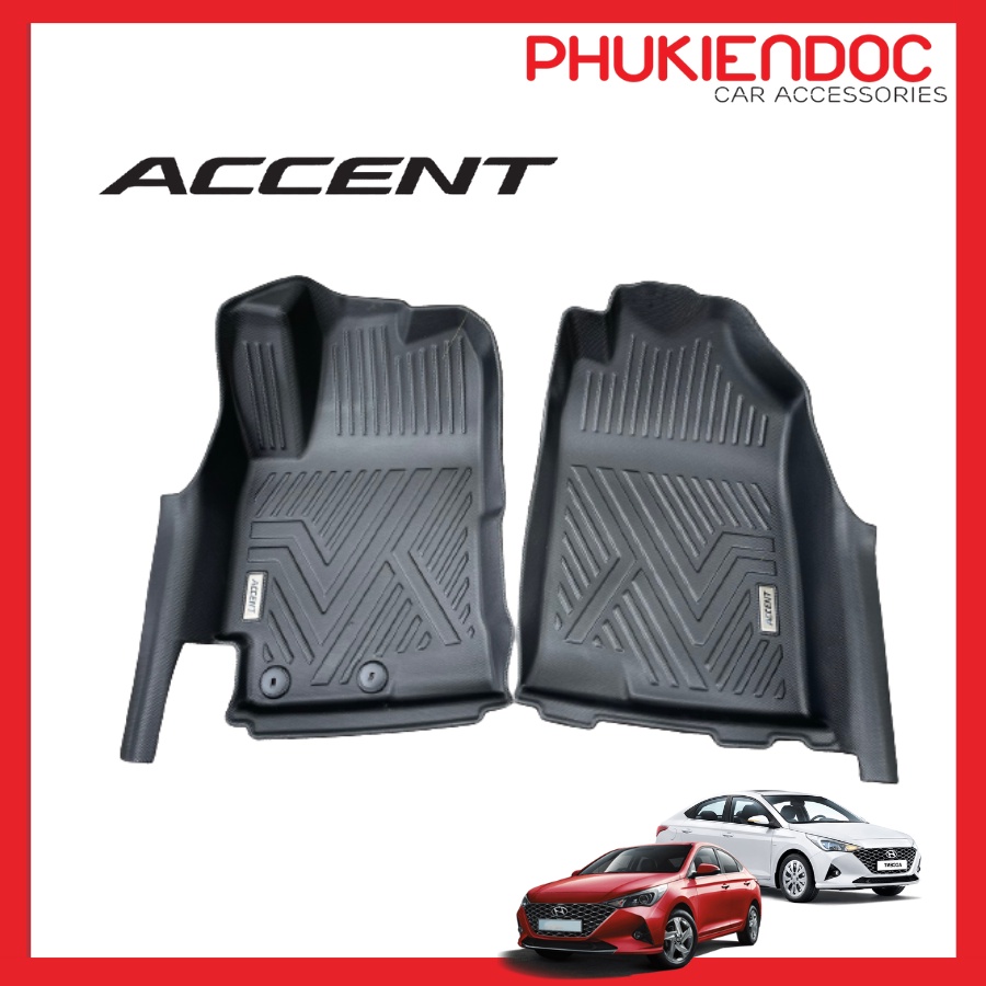 Lót sàn 5D TPV Hyundai Accent 2017 - 2022
