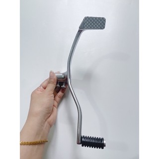 Cần số nhôm lắp xe Wave, cần số nhôm 2 chiều gắn Wave Fu…