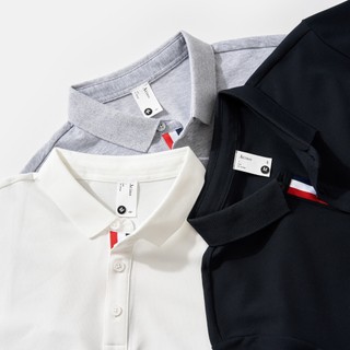 Áo Polo Nam Phối ATINO vải cá sấu Cotton thoáng mát trẻ trung chuẩn form regular PL3.3114