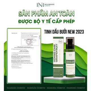 Tinh dầu bưởi Nga Hoàng- Tinh dầu bưởi Hoàng Cầm Mẫu mới của Nga Hoàng